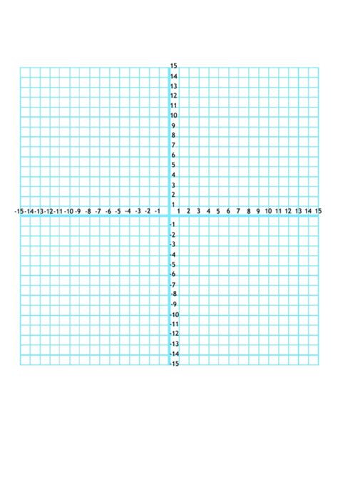 numbered graph paper     scale   template printable