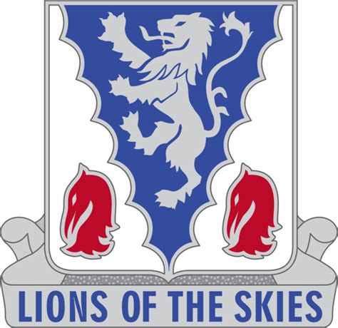st glider infantry regiment  army heraldry   world