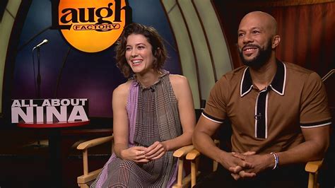 All About Nina Mary Elizabeth Winstead And Common On