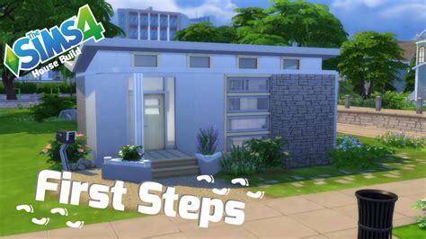 sims  starter house  steps youtube