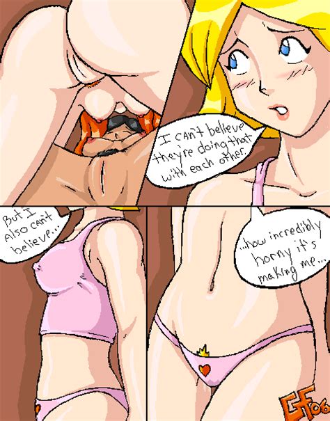rule 34 2006 3girls alex totally spies clothing clover totally