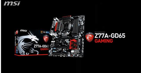 msi za gd gaming motherboard unveiled packed  gaming