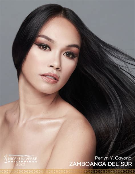 in photos the miss universe philippines 2020 headshots