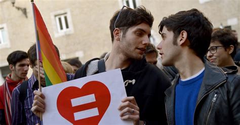 Italy Legalises Same Sex Civil Partnerships • Gcn