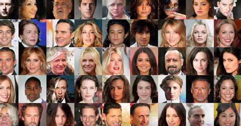 all of these faces are fake celebrities spawned by ai the verge