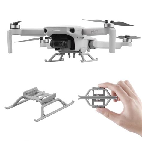 foldable landing gear extender  dji mavic mini mini  mini se drones drone garage club