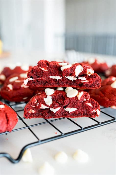 The Ultimate Red Velvet Cookies Cooking With Karli