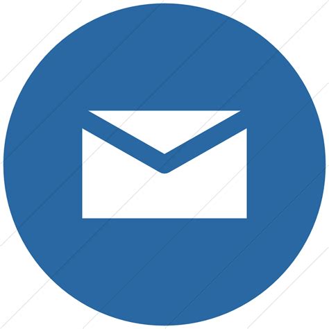 flat mail icon images mail icon flat email icon circle  mail icon png white circle