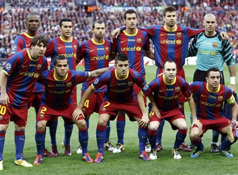 fc barcelona champions league  winners team photochampions league  final resultmatch