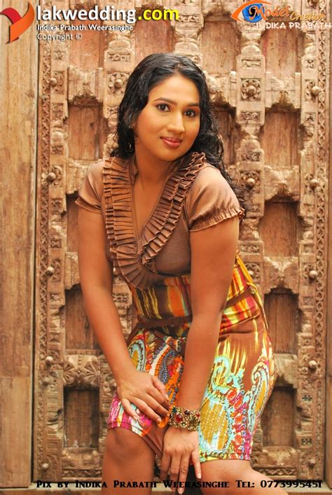 Anjali Purnika Mallawarachchi New Photos Cultural Nude Girl