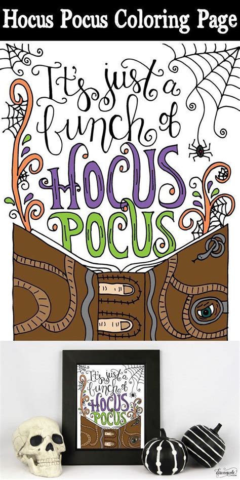 hocus pocus coloring page halloween coloring pages coloring pages