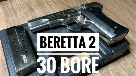 beretta   bore pistol review  shot burst fully automatic pakmade handgun youtube