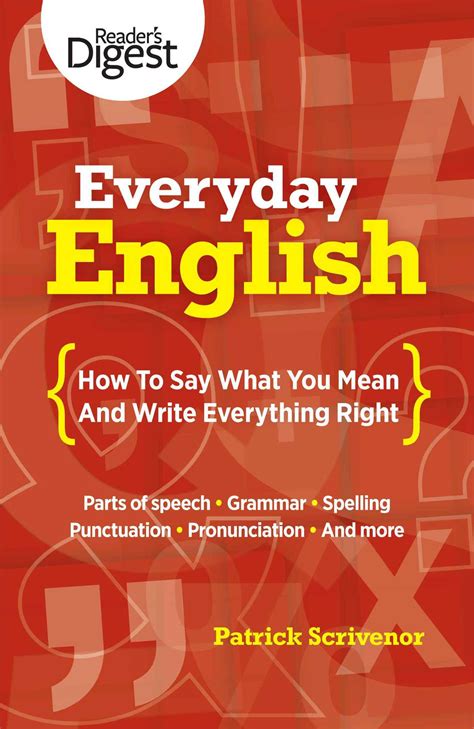 everyday english   patrick scrivenor official publisher page simon schuster canada