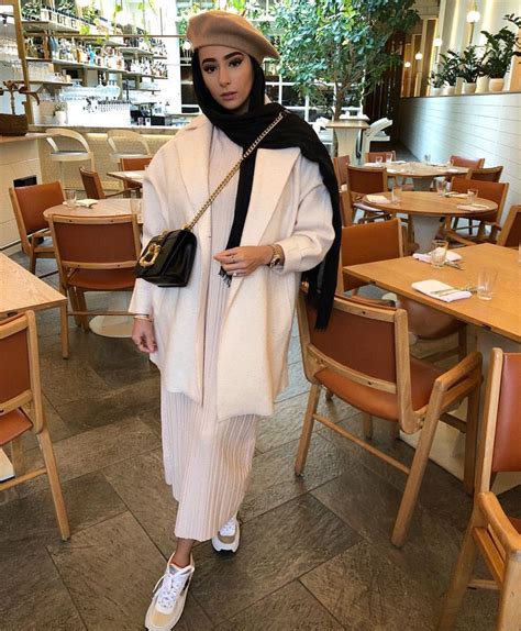 Pin By 파라다이스 💜 On Hijabi Fashion ☼☾☆ Hijabi Outfits Casual Muslim