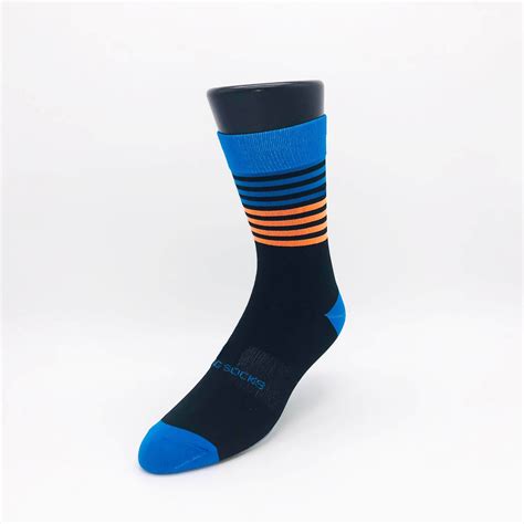 soft custom cycling socks mens nylon crew socks custom