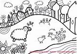 Voorjaar Hoofd Kleuren Lente Droomvallei Hundertwasser Jezelf Workshops Creatieve Zin Lezen sketch template
