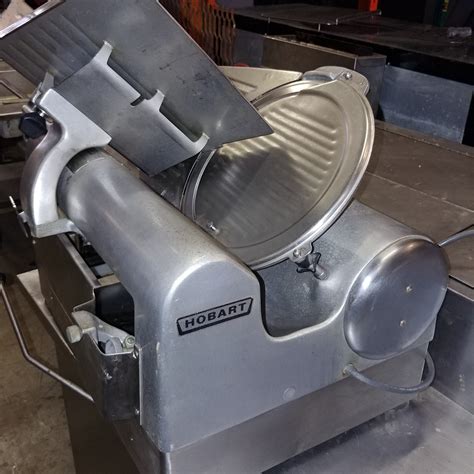 hobart  automatic meat slicer nwre