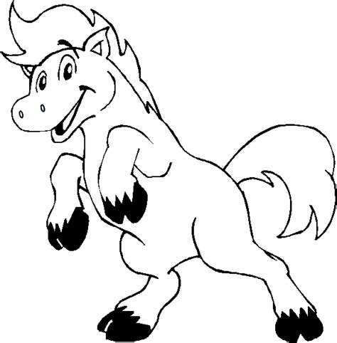 horse coloring pictures horse printable coloring pages