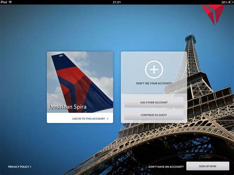 fly delta app  ipad    review frequent business traveler