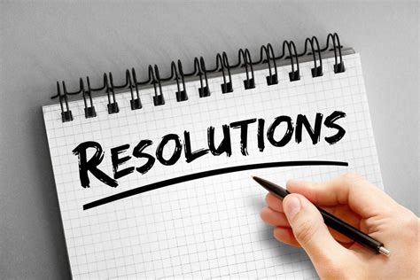 resolutions   increase     company