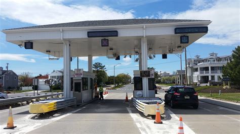 zpass toll system arrives  ocean city longport bridge ocnj daily