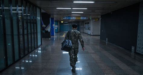 In South Korea Gay Soldiers Can Serve But They Might Be