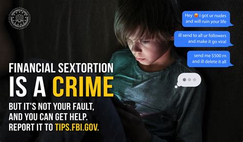 Financially Motivated Sextortion Cases On The Rise Fbi Charlotte Warns