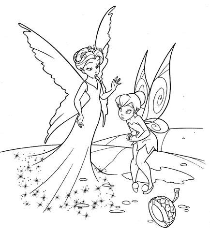 queen clarion coloring page tinkerbell coloring pages mom coloring