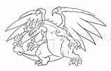 Charizard Coloring Pages Birijus sketch template
