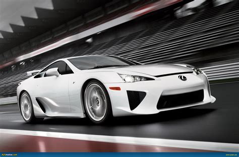 ausmotivecom lexus calls time  lfa supercar