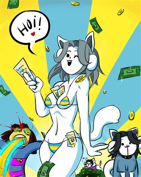 Sexy Temmie By Thesmileofshadow On Deviantart