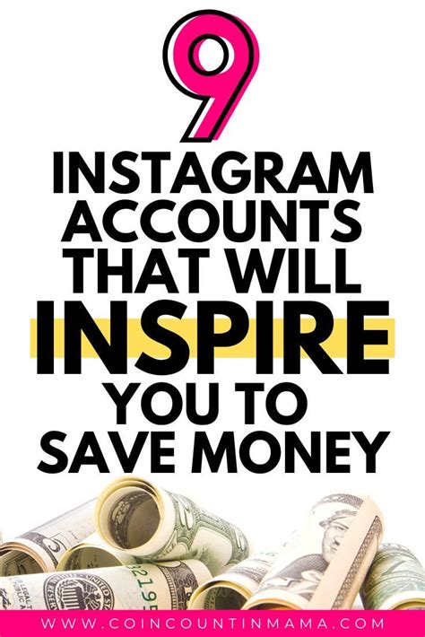 instagram accounts thatll inspire     money straight