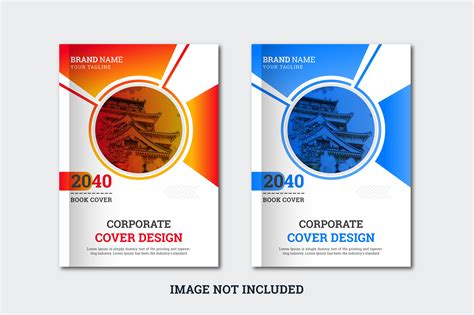 modern book cover design template graphic  rssaddams creative fabrica