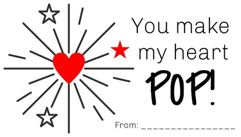 pop rocks  printable valentines tags sunshine whispers