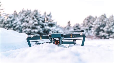 dronen  snow youtube