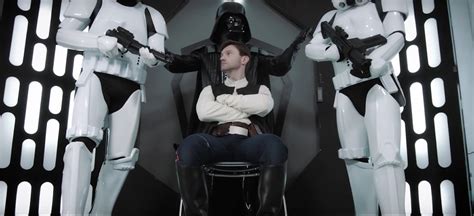 obviously there is already a star wars gay porn parody