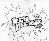 Deck Tech Logo Getdrawings Drawing sketch template