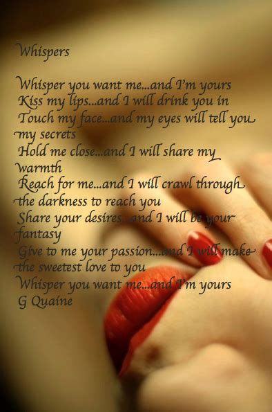 poems of the heart whispers g quaine romantic love quotes seductive quotes love quotes