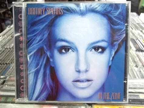 britney spears   zone faixas bonus cd original impecave   em mercado livre