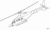 Hubschrauber Polizeihubschrauber Ausmalbild Elicotteri Helicopter Elicottero sketch template