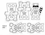 Finger Puppet Animal Puppets Color Valentines Card Kids Colored Bright Apple Formatted Rather Grouped Printed Than Type Stock These Choose sketch template