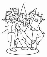 Coloring Simchat Torah Celebration Pages Printable Categories Jewish sketch template