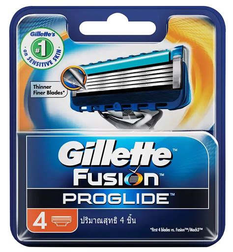gillette fusion proglide manual shaving razor blades 4s new kh 316