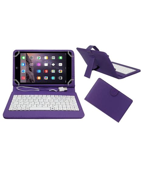 acm premium usb keyboard tablet case cover  apple ipad mini    micro usb otg