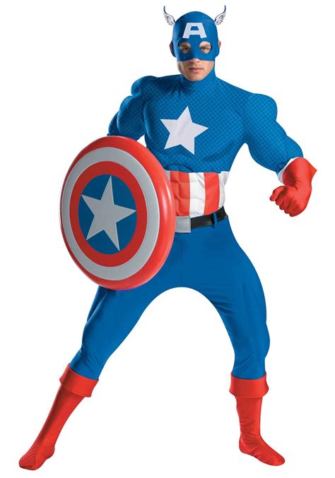 Authentic Captain America Costume Halloween Costume Ideas 2019