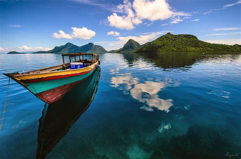 pulau bohey dulang kepulauan  tercantik dunia  semporna sabah