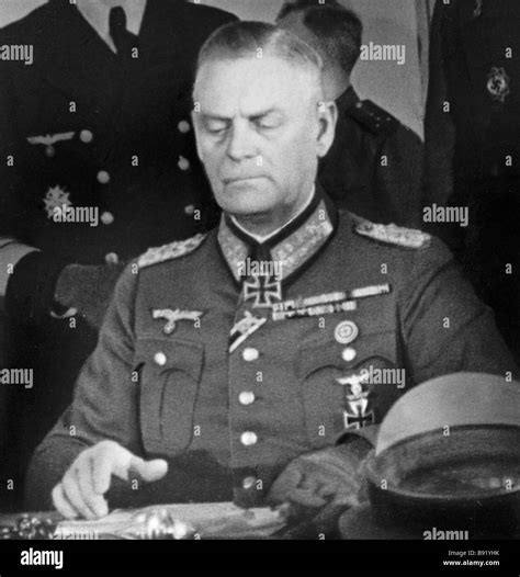 Jefe De La Wehrmacht Personal General Mariscal De Campo Wilhelm Keitel
