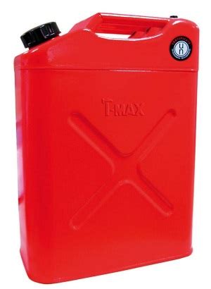 jerrican  litres  max jerrycan acier