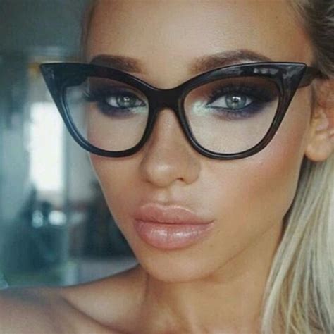 Longkeeper 2017 New Cat Eye Glasses Frame Women Brand