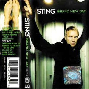 sting brand  day  cassette discogs